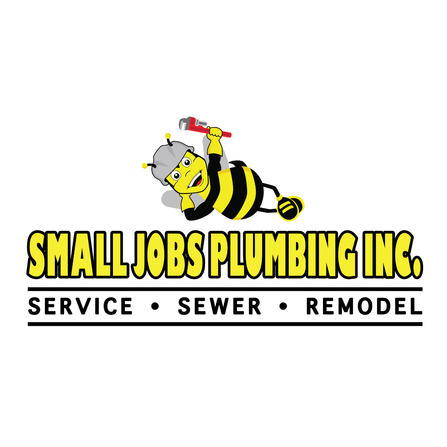 Small Jobs Plumbing, Inc. Sewer Rooter Specialists! Logo